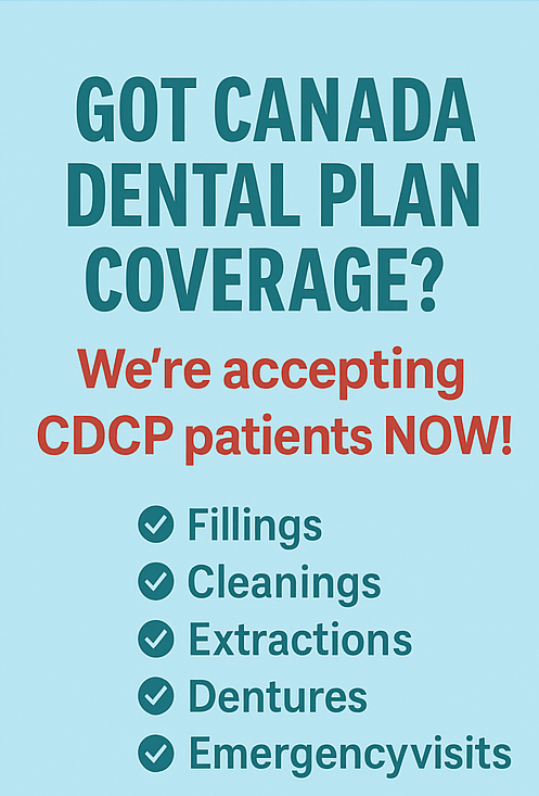 Canada Dental Plan accepted in Langford