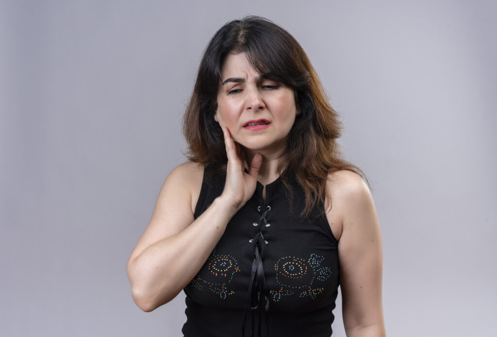 jawbone loss pain