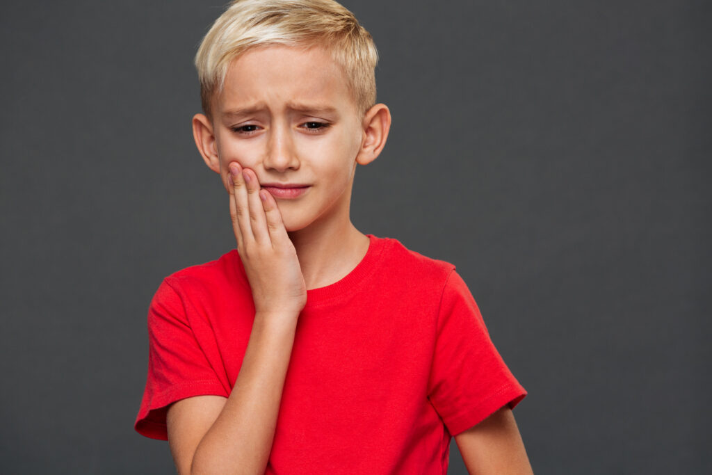 pain and sensitivity in children