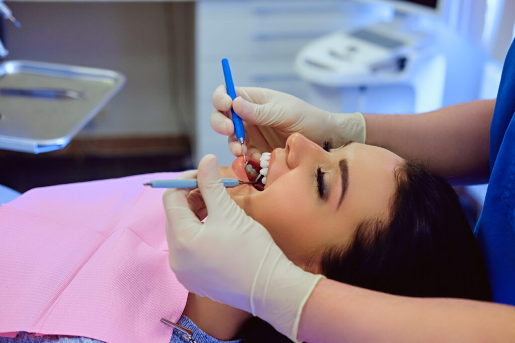 cosmetic dentistry treatment